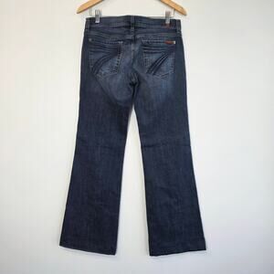 7 For All Mankind Women's Dojo Flared Jeans Size 29